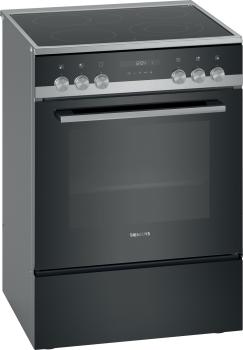 Siemens HK9S5A240 - iQ500, freistehender Elektroherd, Edelstahl
